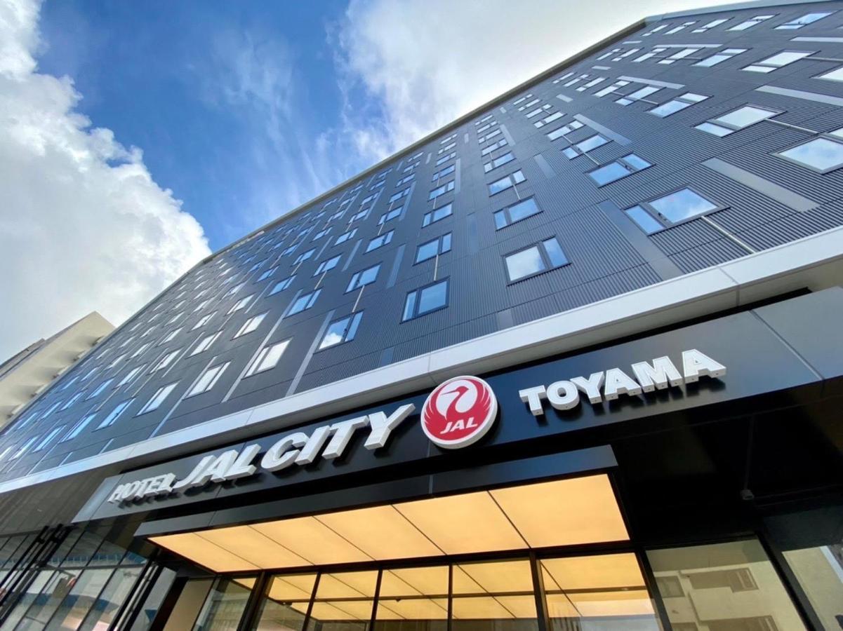Hotel Jal City Toyama Station Εξωτερικό φωτογραφία